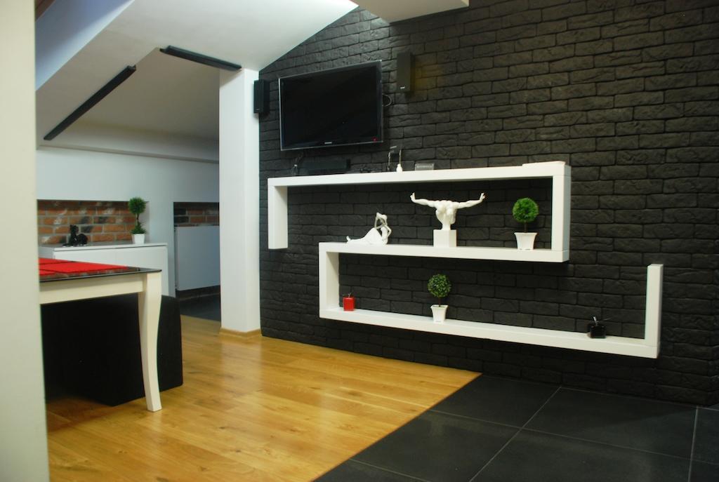 Black & White Krakau Zimmer foto